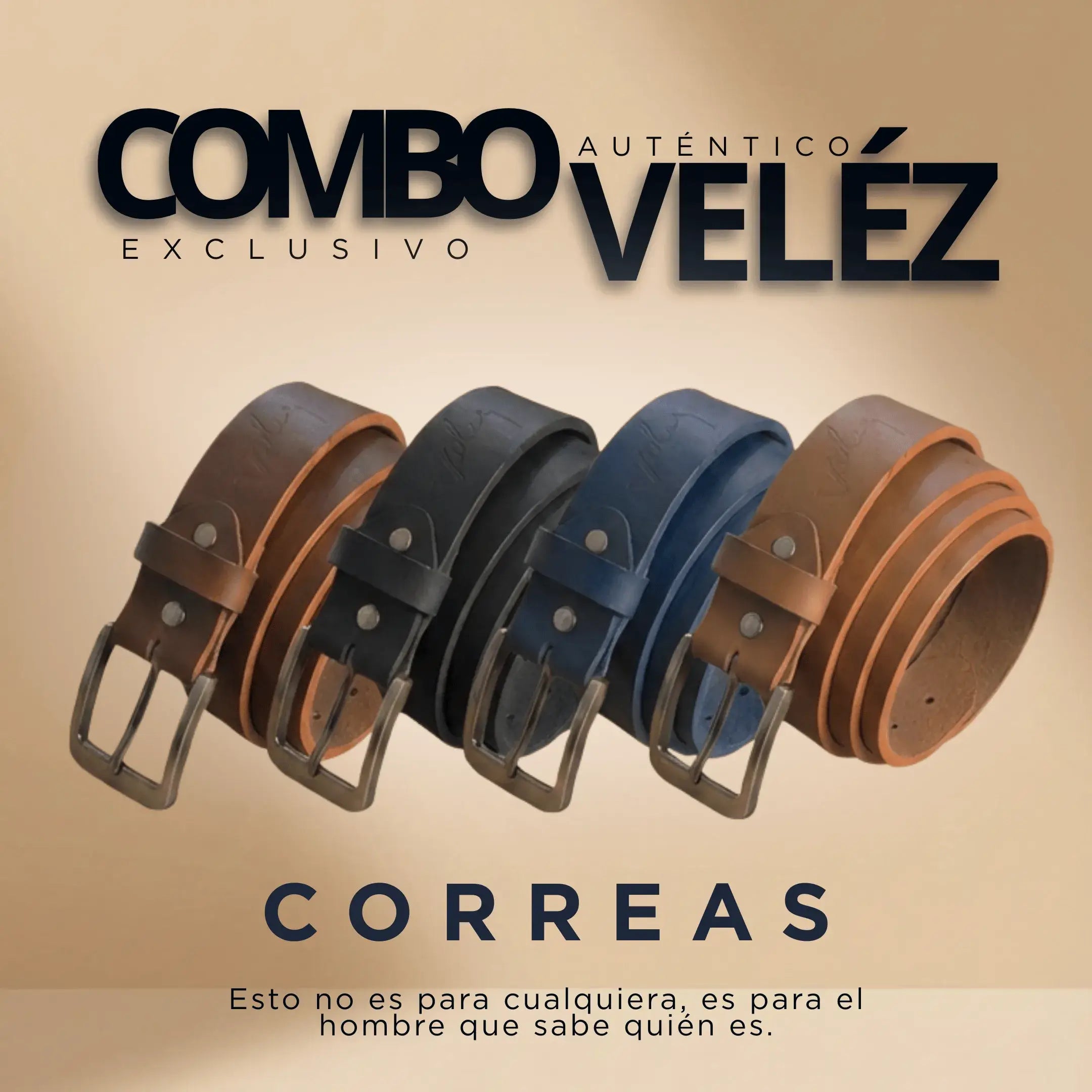 Combo Pechero Gorra Correa Billetera + llavero Vz