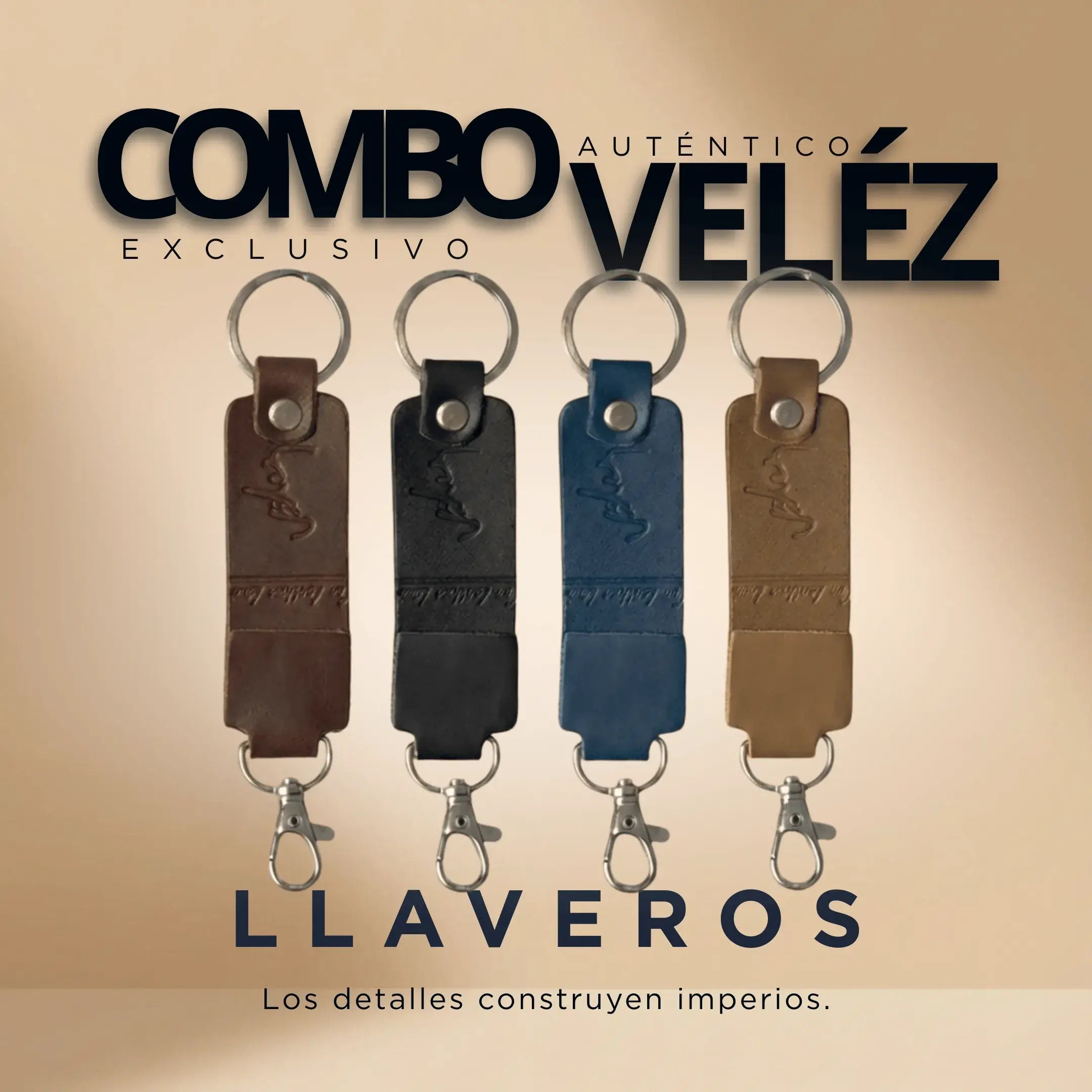 Combo Pechero Gorra Correa Billetera + llavero Vz