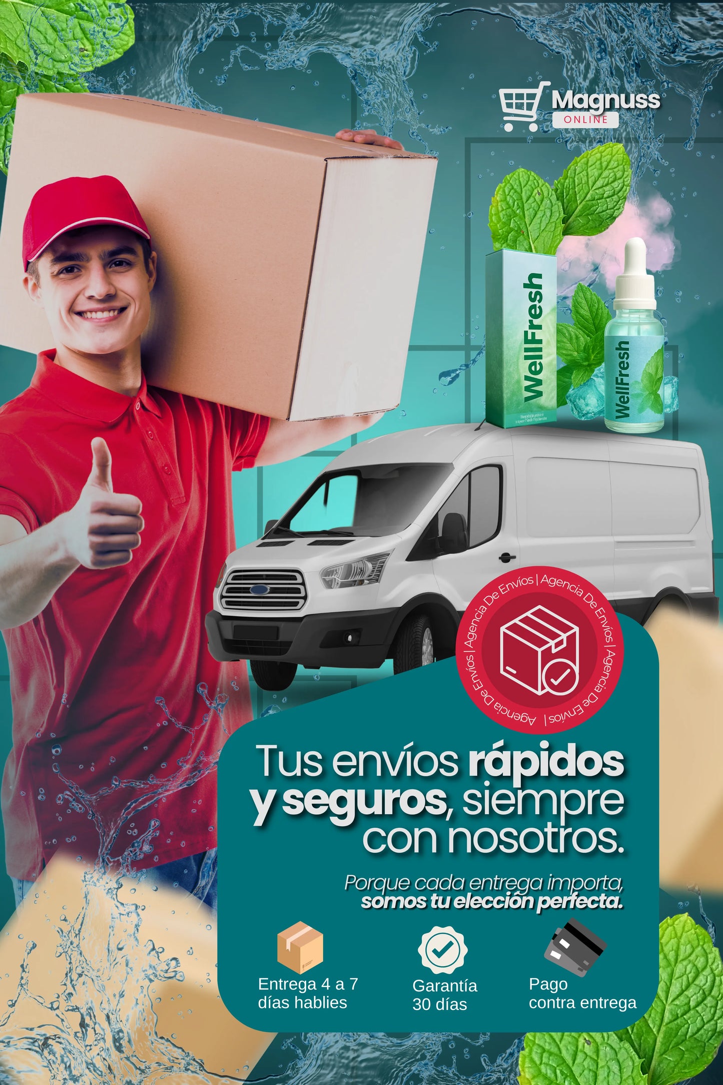 Well Fresh Elimina El Mal Aliento