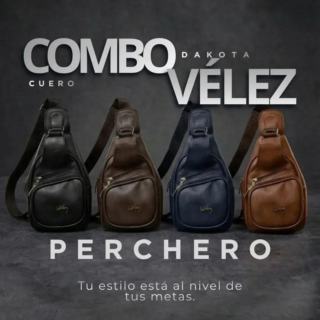 TRIO PERCHERO VELEZ + RELOJ | ESTILO Y CALIDAD