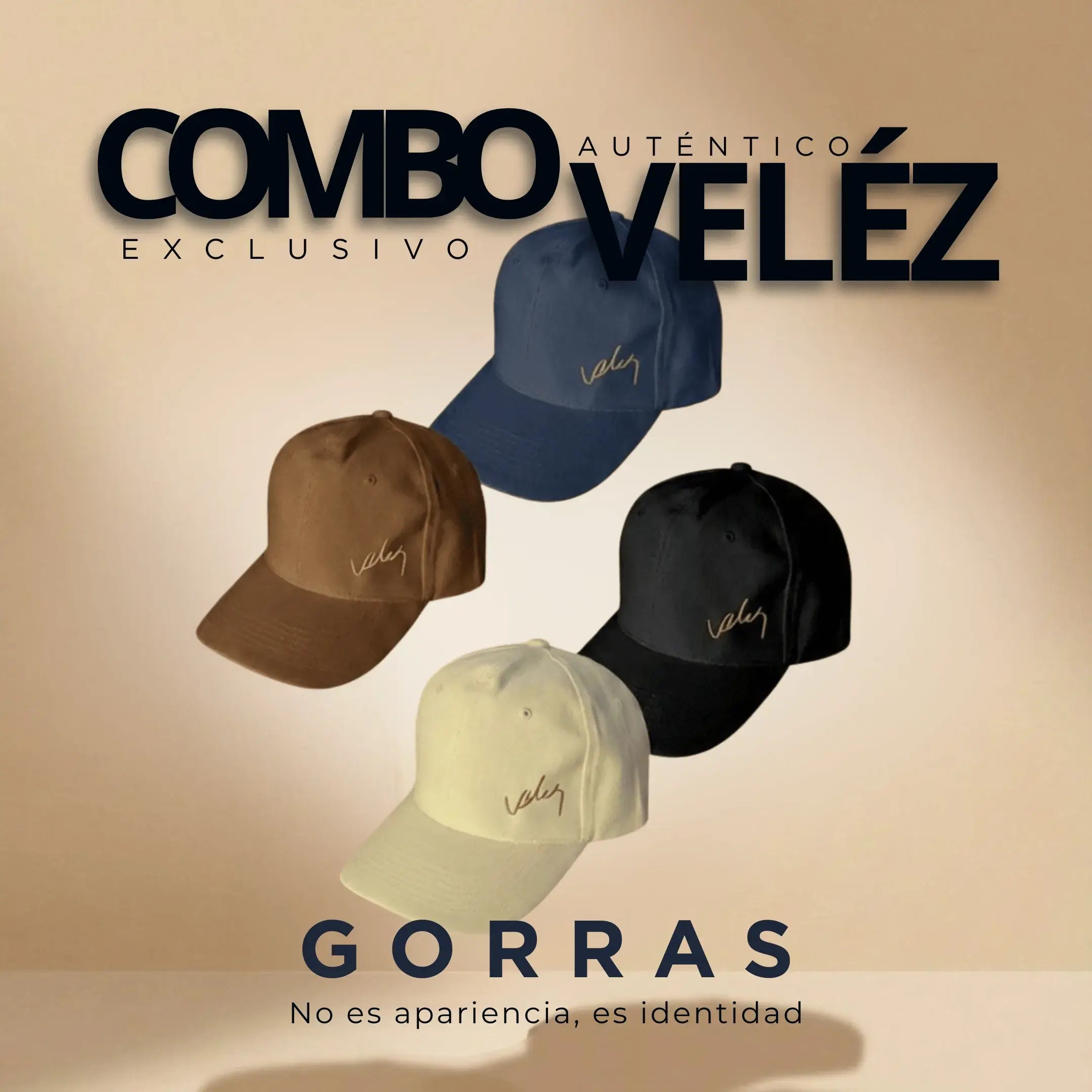 Combo Pechero Gorra Correa Billetera + llavero Vz