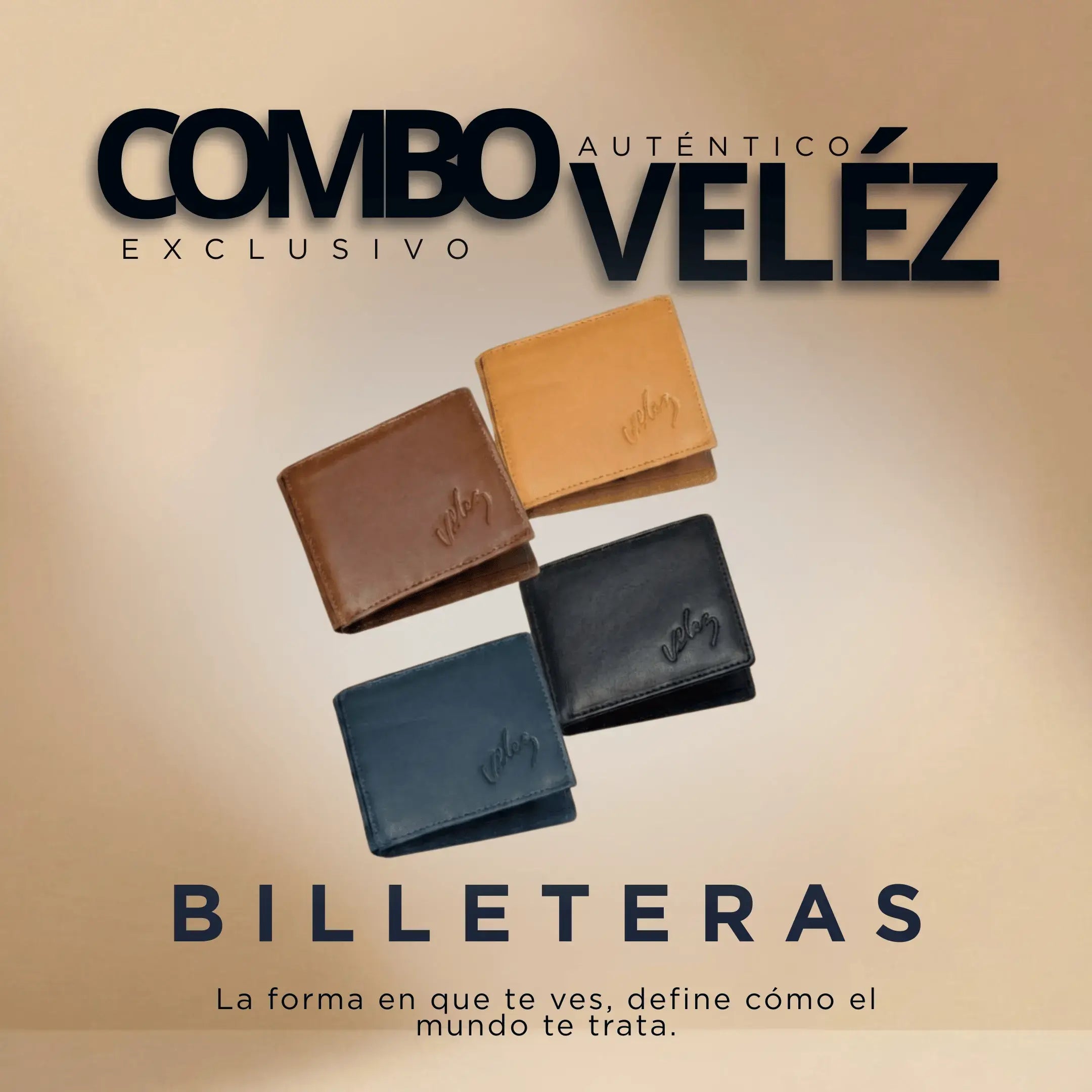 Combo Pechero Gorra Correa Billetera + llavero Vz
