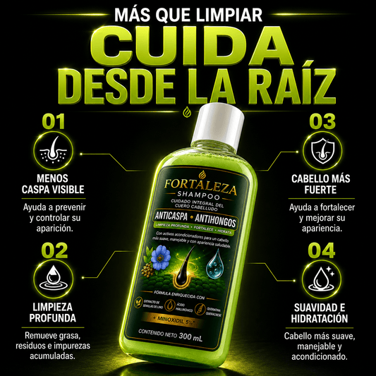 Shampoo Fortaleza