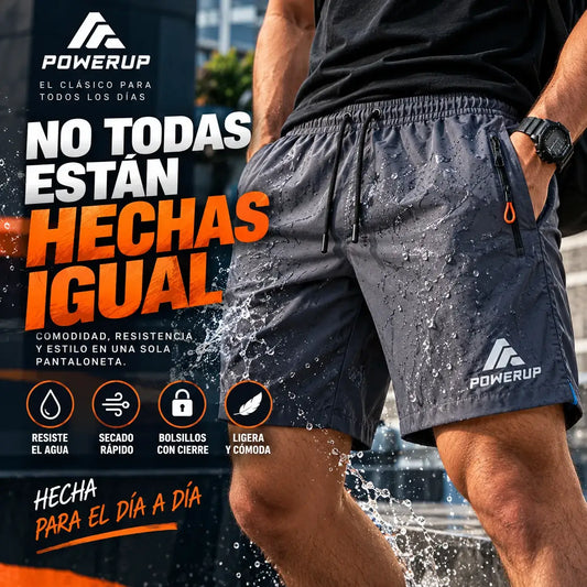 Pantaloneta Clásica POWERUP